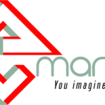 E-margin logo.